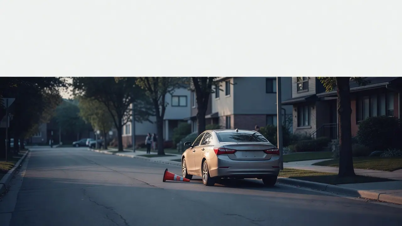 Toronto Homicide: Vehicle Involved in Agate Road Incident