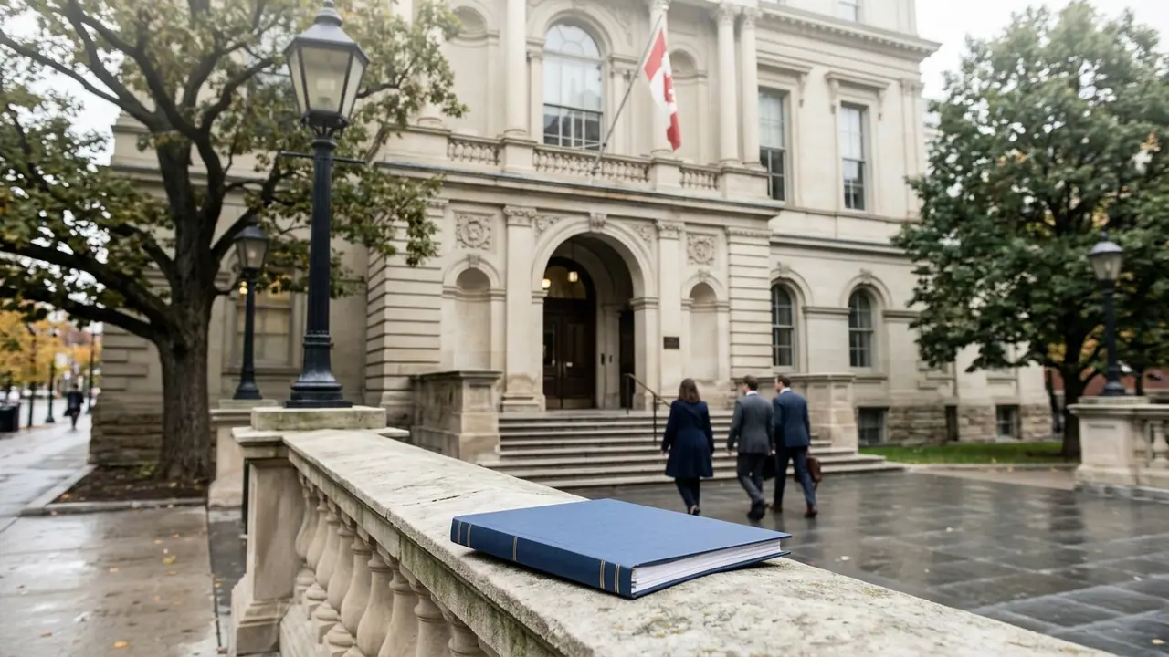 Toronto Lawyer's Bail Upheld: Legal Insights & Impact