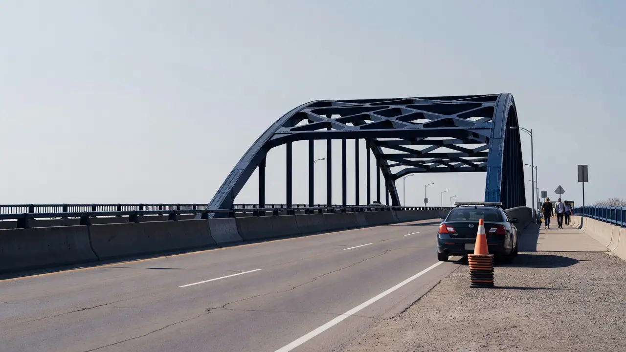Leaside Bridge Incident: Arrests Made in Officer Striking Case