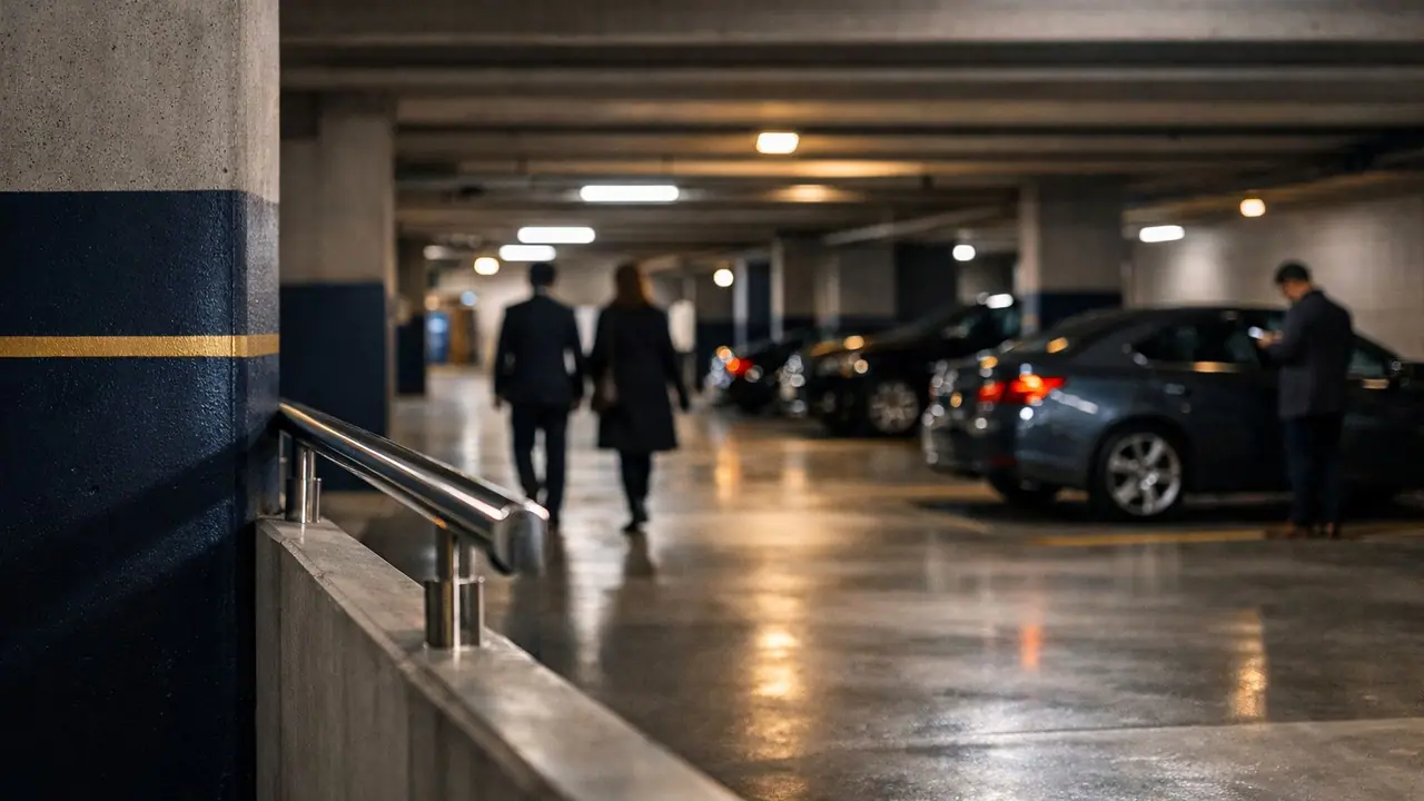 Arrest made in death of unknown man in parking garage