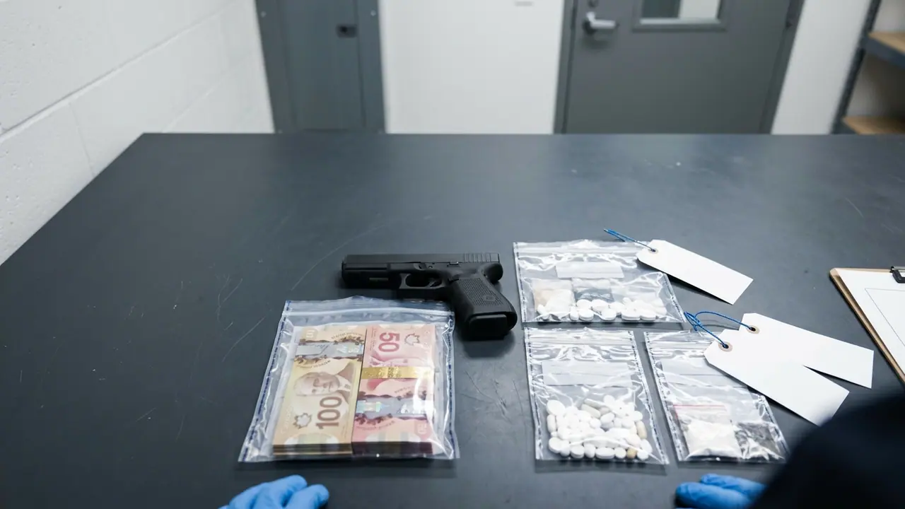 Toronto Police Seize Gun, Drugs, and $180K Cash: Legal Ramifications