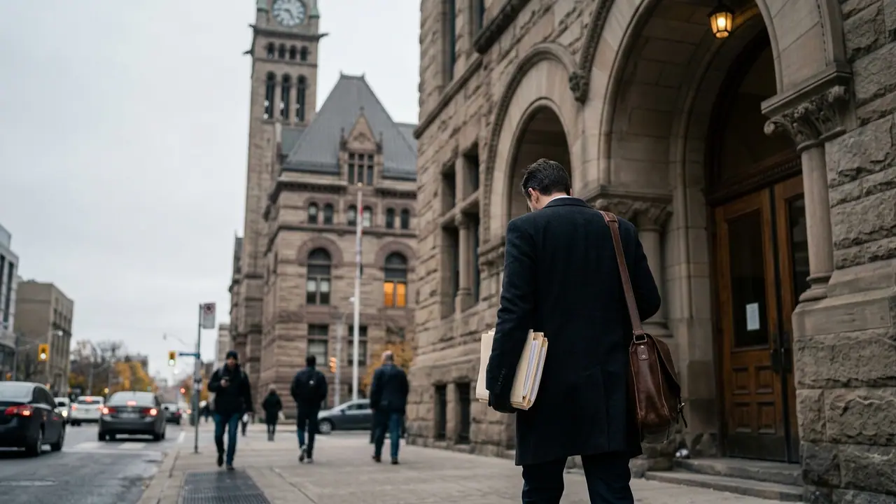 Report expected into Toronto police accused of colluding in the trial surrounding death of one of their own