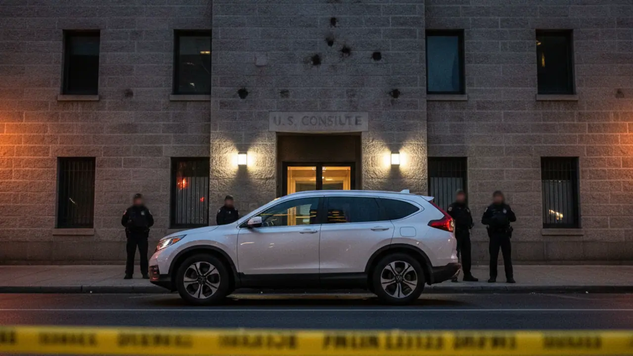 Toronto U.S. Consulate Shooting: Arrest Updates & Legal Implications