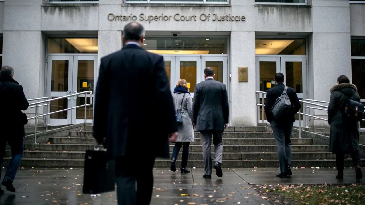 Man found guilty of second-degree murder in shooting death of Toronto YMCA instructor