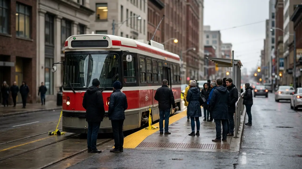Man critically injured after being stabbed following altercation aboard TTC bus