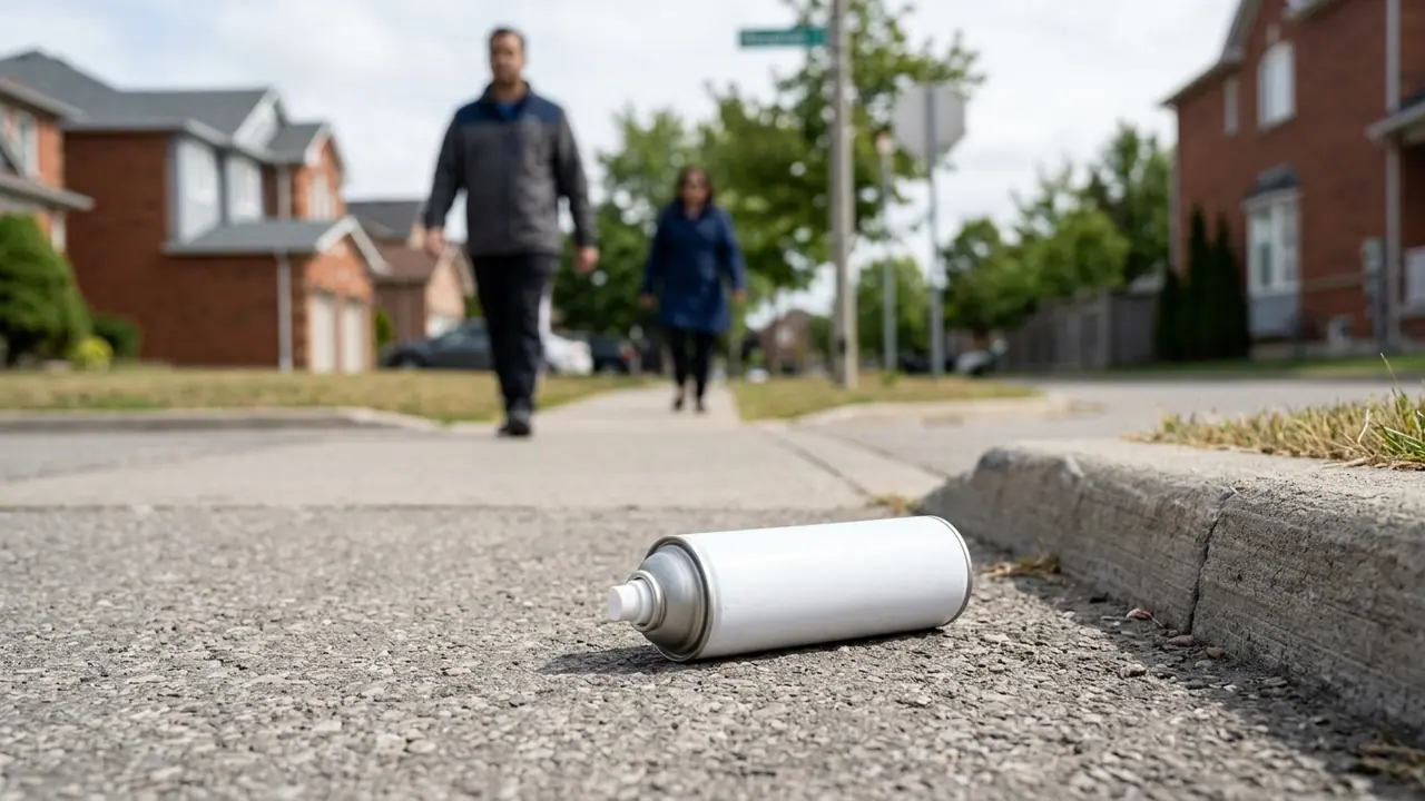 Vaughan Aerosol Assault: Know Your Legal Rights