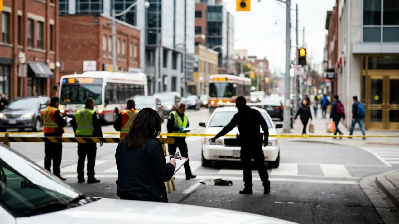 Vaughan crash involving transit bus and SUV sends 1 to hospital
