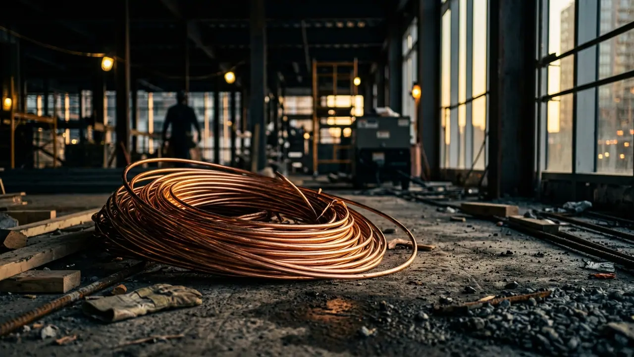 Man accused of stealing $17K worth of copper wiring, piping from Whitby business
