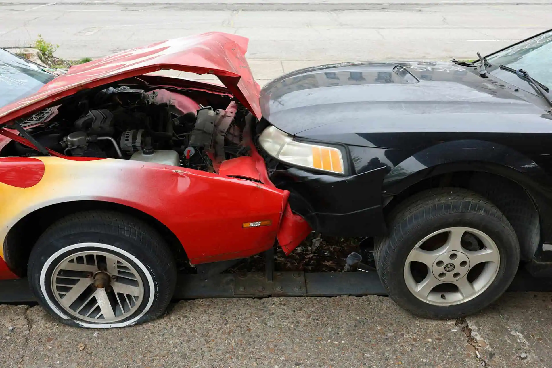 Professional legal representation for motor vehicle accident